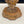 Vintage Italian Rococo-Style Carved Wood Lamp, c.1950’s