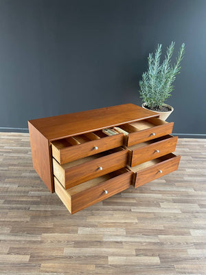 Mid-Century Modern Dresser by Kipp Stewart for Drexel