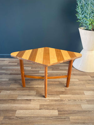 Pair of Mid-Century Modern “Parallel” Side Tables by Barney Flagg for Drexel