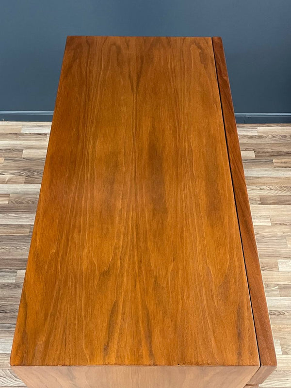 Mid-Century Modern Walnut Highboy Dresser by American of Martinsville, c.1950’s
