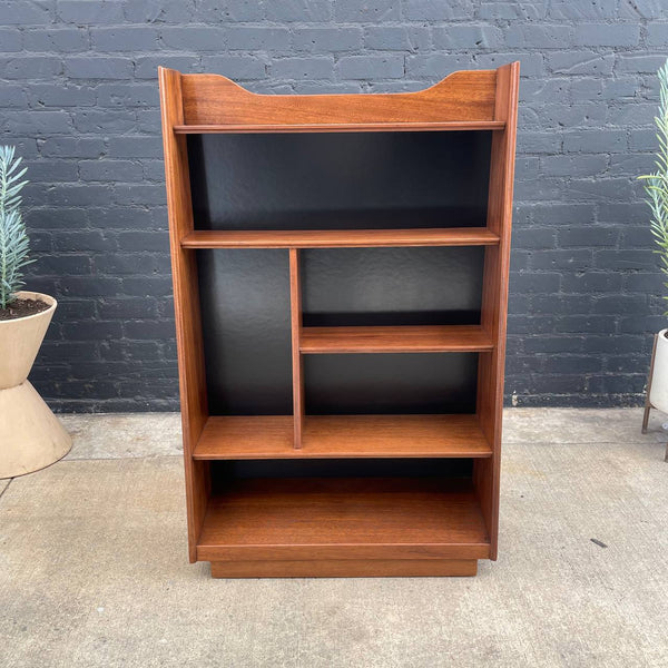 Mid-Century Modern Pyramid Style Bookcase by Merton Gershun, c.1960’s