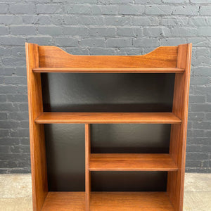 Mid-Century Modern Pyramid Style Bookcase by Merton Gershun, c.1960’s