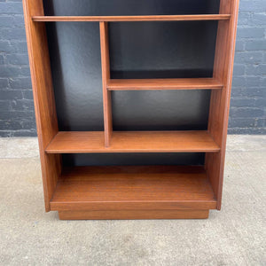 Mid-Century Modern Pyramid Style Bookcase by Merton Gershun, c.1960’s