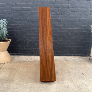 Mid-Century Modern Pyramid Style Bookcase by Merton Gershun, c.1960’s