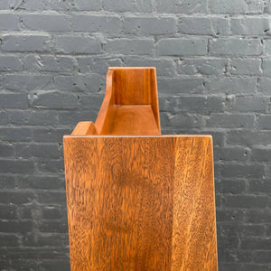 Mid-Century Modern Pyramid Style Bookcase by Merton Gershun, c.1960’s