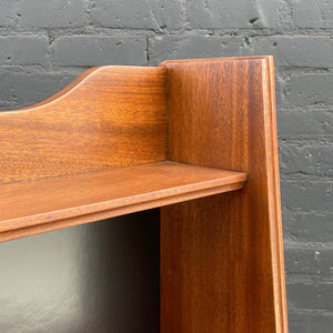 Mid-Century Modern Pyramid Style Bookcase by Merton Gershun, c.1960’s