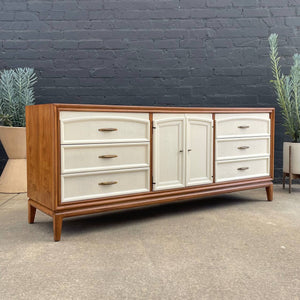 Mid-Century Modern Walnut Two-Tone Dresser by Thomasville, c.1960’s