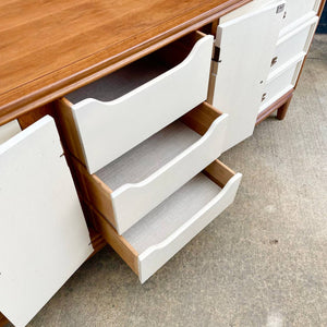 Mid-Century Modern Walnut Two-Tone Dresser by Thomasville, c.1960’s