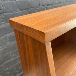 Mid-Century Modern Full Size Walnut Bed Frame, c.1960’s