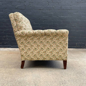 Vintage Antique Tufted Love Seat Sofa, c.1950’s