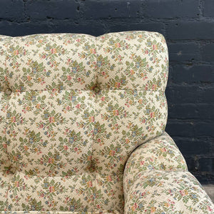 Vintage Antique Tufted Love Seat Sofa, c.1950’s