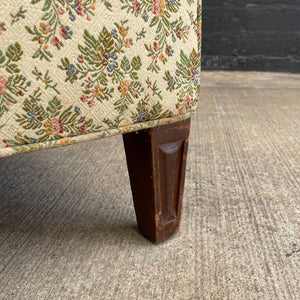 Vintage Antique Tufted Love Seat Sofa, c.1950’s