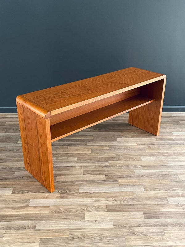 Danish Modern Teak Console Table or Credenza, c.1970’s