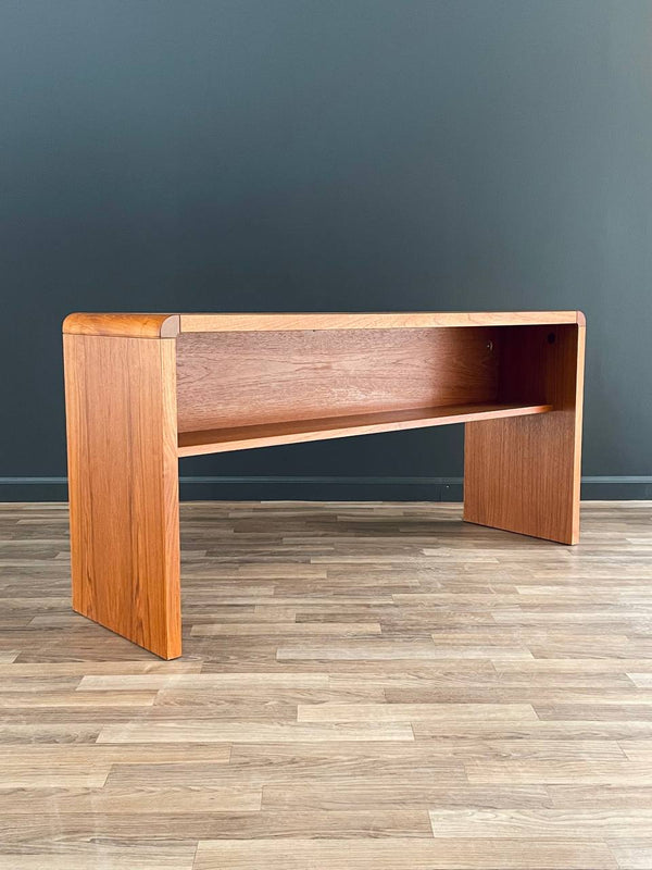 Danish Modern Teak Console Table or Credenza, c.1970’s