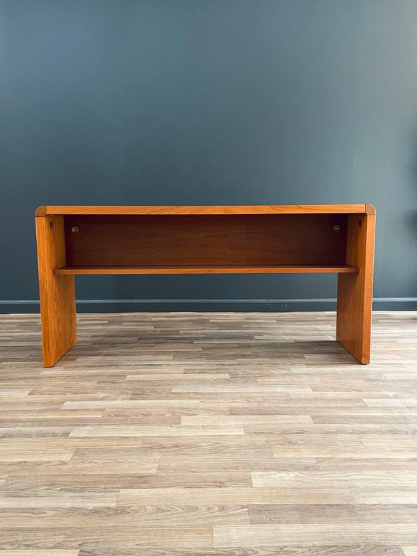 Danish Modern Teak Console Table or Credenza, c.1970’s