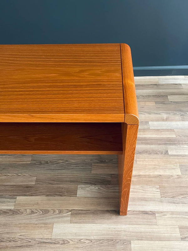 Danish Modern Teak Console Table or Credenza, c.1970’s