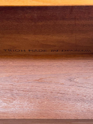 Danish Modern Teak Console Table or Credenza, c.1970’s