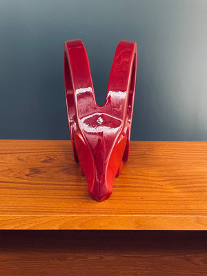 Mid-Century Modern Rams Head Sculpture by Jaru of California
