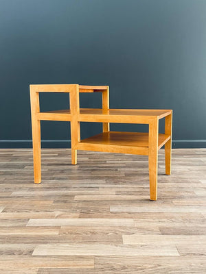Mid-Century Modern Leslie Diamond Side Table for Conant Ball