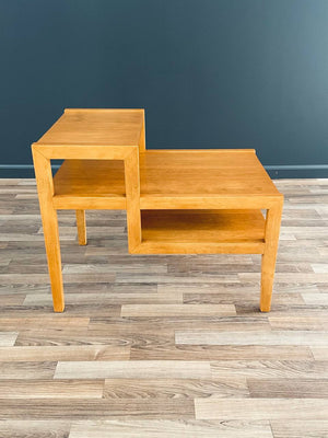 Mid-Century Modern Leslie Diamond Side Table for Conant Ball