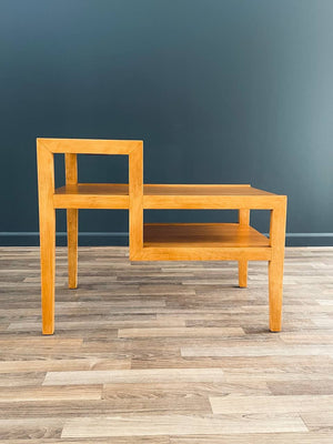 Mid-Century Modern Leslie Diamond Side Table for Conant Ball