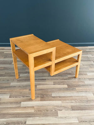 Mid-Century Modern Leslie Diamond Side Table for Conant Ball