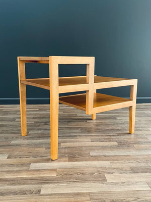 Mid-Century Modern Leslie Diamond Side Table for Conant Ball