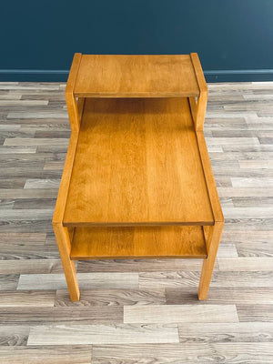 Mid-Century Modern Leslie Diamond Side Table for Conant Ball