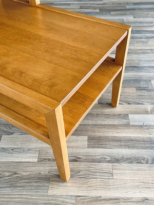Mid-Century Modern Leslie Diamond Side Table for Conant Ball