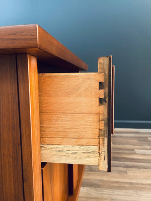 Pair of Mid-Century Modern Night Stands by American of Martinsville