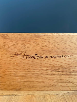 Pair of Mid-Century Modern Night Stands by American of Martinsville