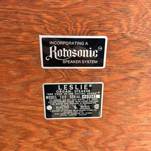 Mid-Century Modern Organ Speaker Model 700 by Leslie, c.1960’s