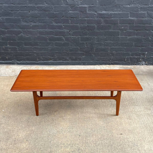 Mid-Century Danish Modern Teak Coffee Table by Trioh, c.1960’s
