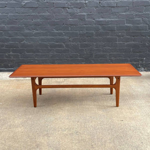 Mid-Century Danish Modern Teak Coffee Table by Trioh, c.1960’s