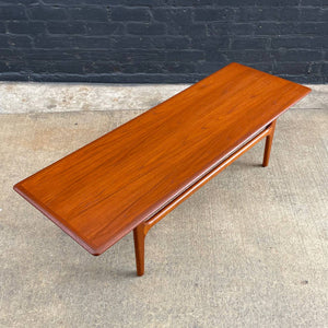 Mid-Century Danish Modern Teak Coffee Table by Trioh, c.1960’s