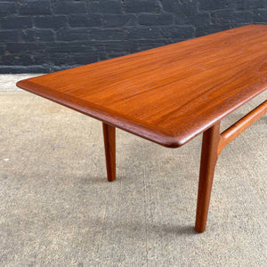 Mid-Century Danish Modern Teak Coffee Table by Trioh, c.1960’s