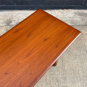Mid-Century Danish Modern Teak Coffee Table by Trioh, c.1960’s