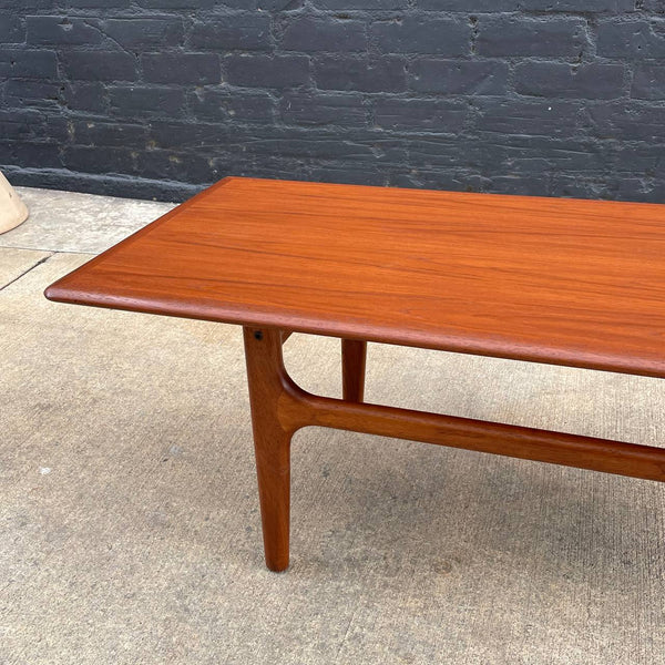 Mid-Century Danish Modern Teak Coffee Table by Trioh, c.1960’s