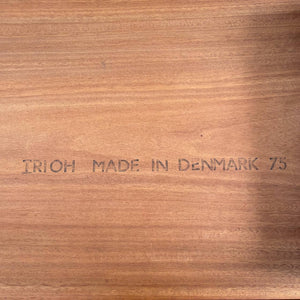 Mid-Century Danish Modern Teak Coffee Table by Trioh, c.1960’s