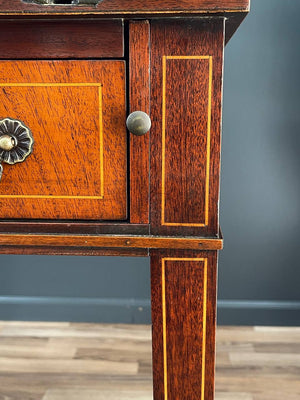 Antique Federal Style Mahogany Writing Desk with Fold Out, c.1930’s
