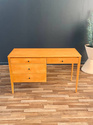 Mid-Century Modern “Planner Group” Desk by Paul McCobb, c.1950’s