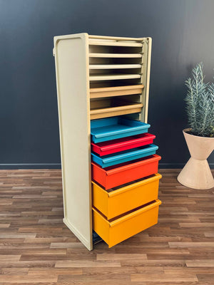Vintage Post Modern Storage Cabinet by Herman Miller, c.1970’s