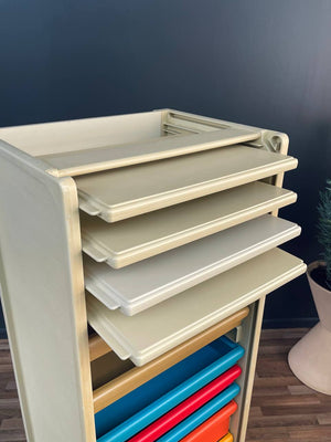 Vintage Post Modern Storage Cabinet by Herman Miller, c.1970’s