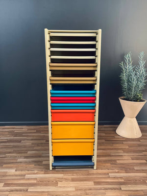 Vintage Post Modern Storage Cabinet by Herman Miller, c.1970’s