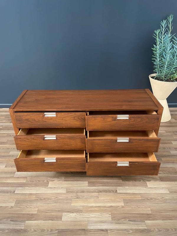 Mid-Century Modern Walnut Dresser by Basic Witz, c.1950’s