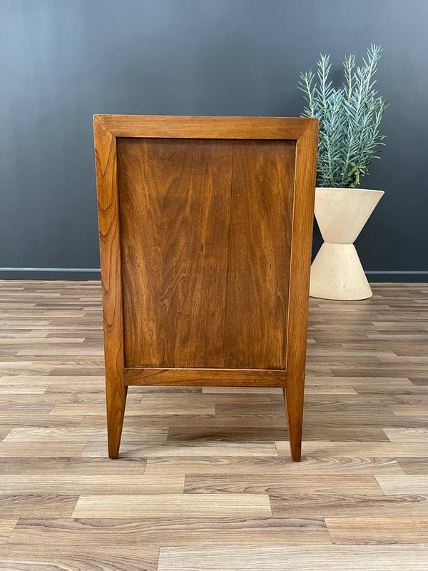 Mid-Century Modern Walnut Dresser by Basic Witz, c.1950’s