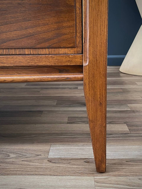 Mid-Century Modern Walnut Dresser by Basic Witz, c.1950’s