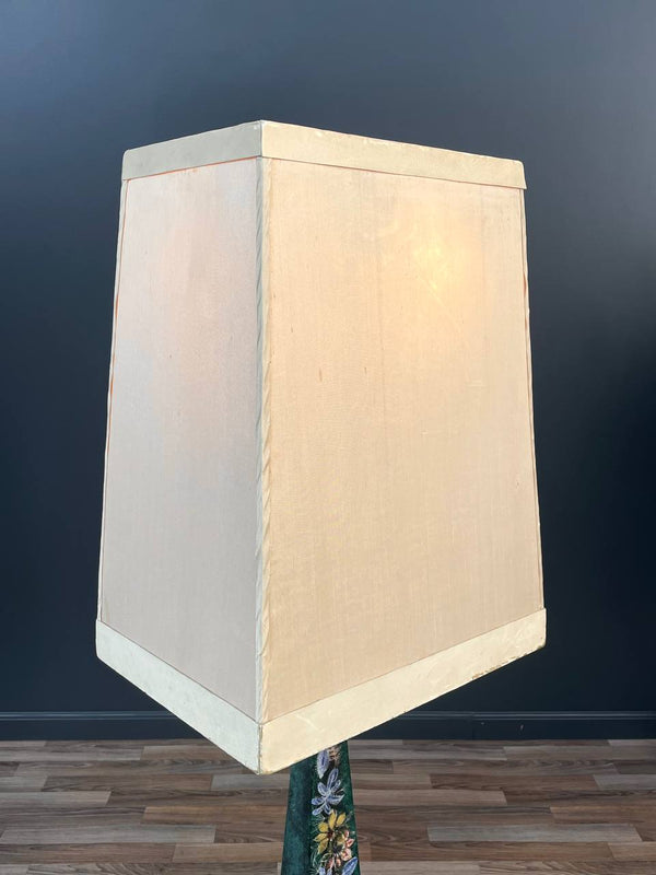 Mid-Century Modern Pyramid Style Floor Lamp by Sascha Brastoff, c.1960’s