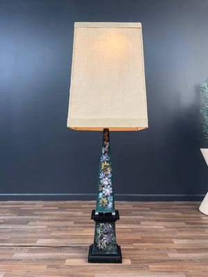 Mid-Century Modern Pyramid Style Floor Lamp by Sascha Brastoff, c.1960’s