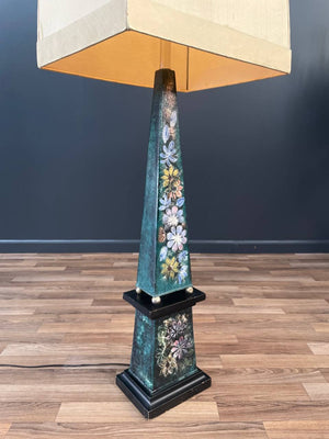 Mid-Century Modern Pyramid Style Floor Lamp by Sascha Brastoff, c.1960’s